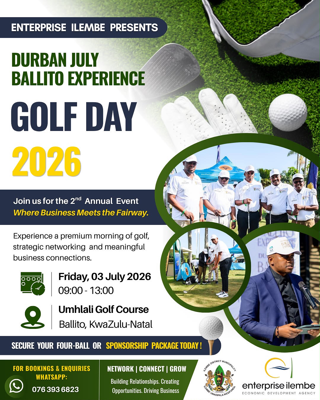 Ballito July Experience Golf Day 2026