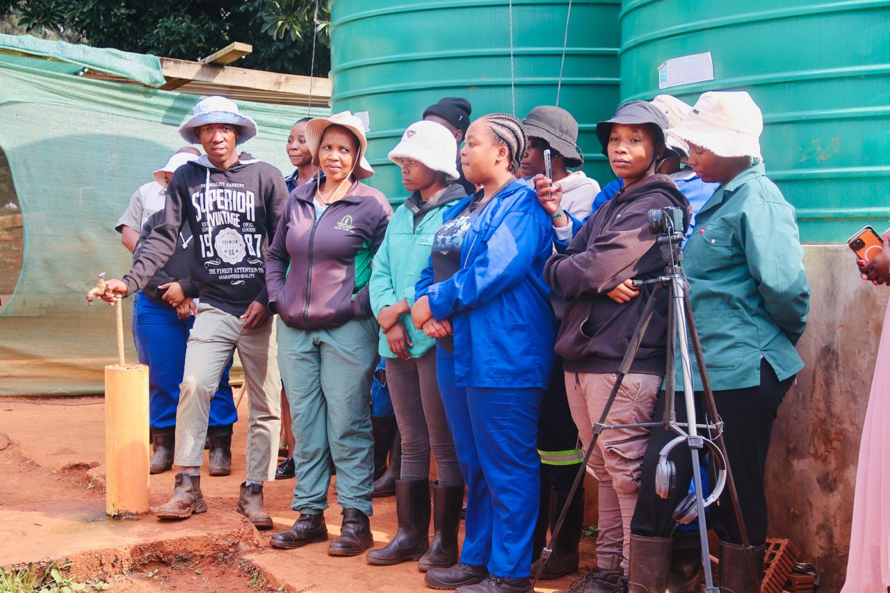 Vella Villa Farming Project site visit