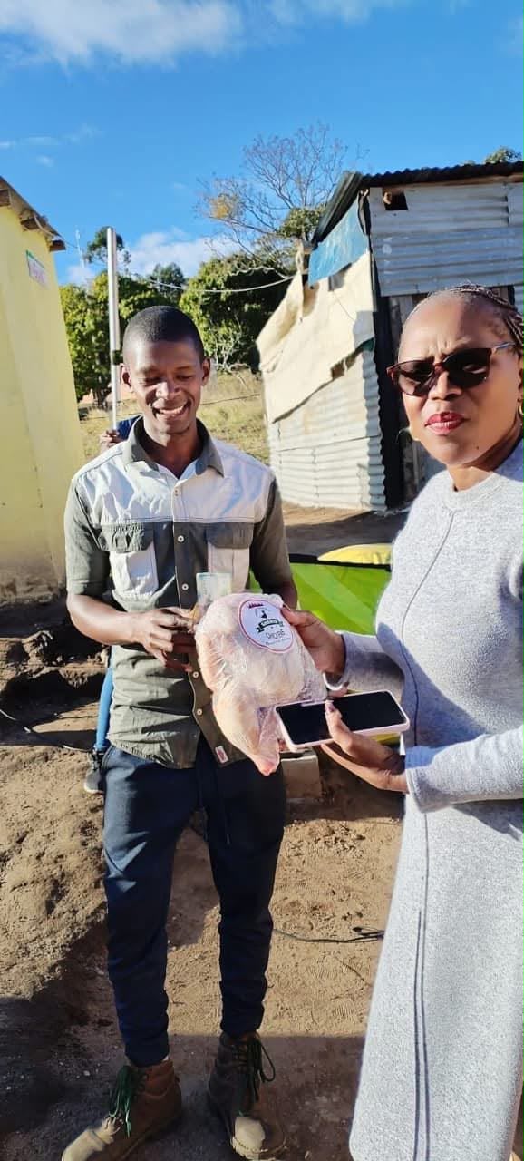 Shanoz Poultry Project support visit photo 4