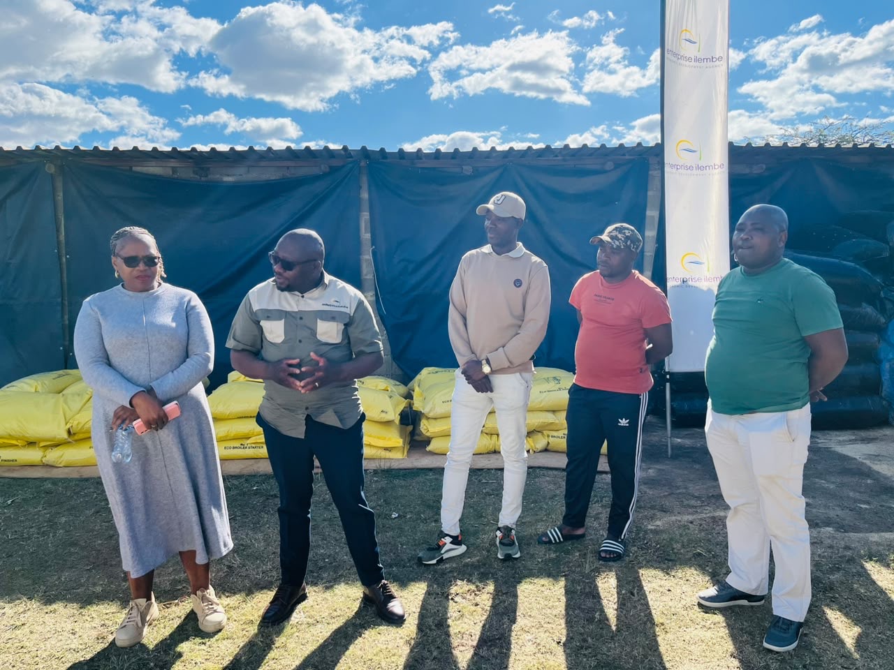 Zanose Farming support visit photo 9