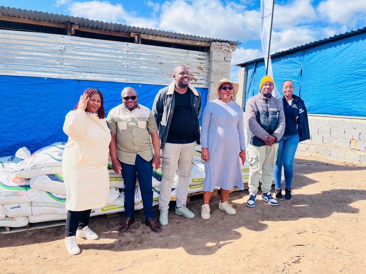 Zanose Farming support visit photo 17