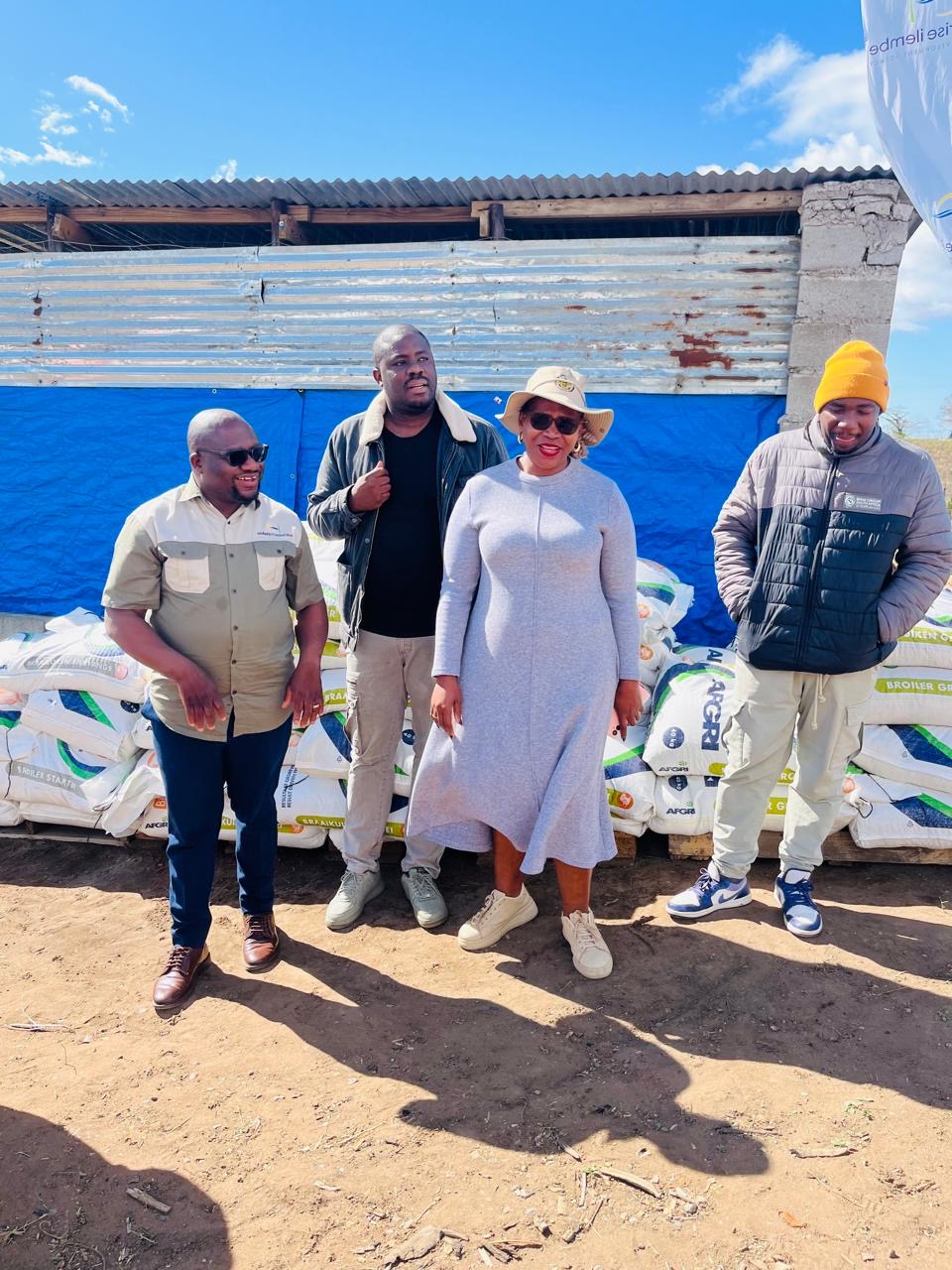 Zanose Farming support visit photo 19